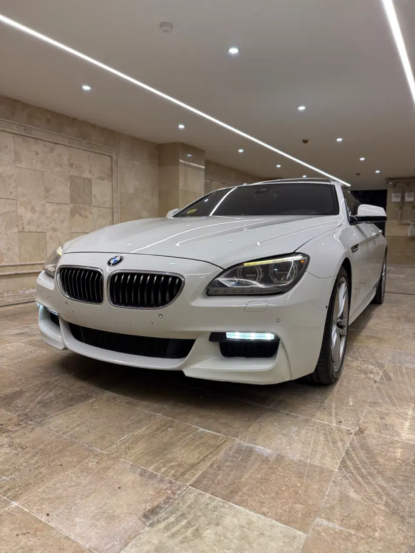 BMW 640 2014|خودرو سواری و وانت|رشت, حسین آباد|دیوار