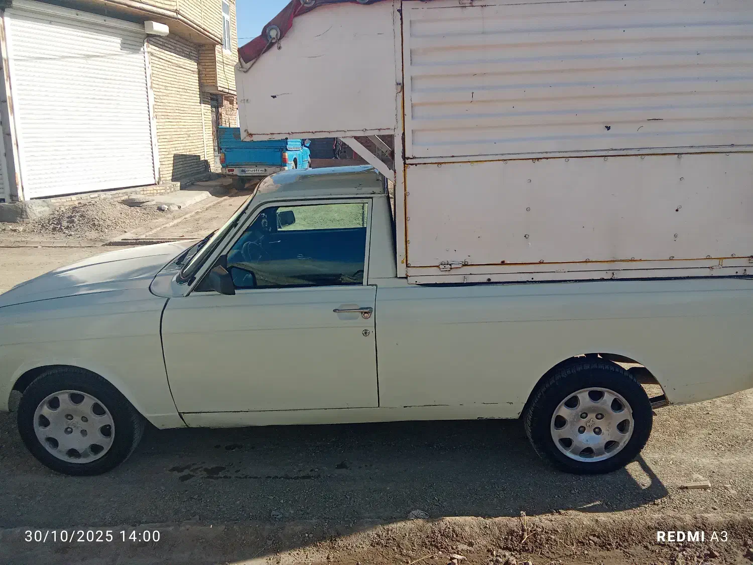 ماشین پیکان وانت مدل 1387|خودرو سواری و وانت|خوی, |دیوار