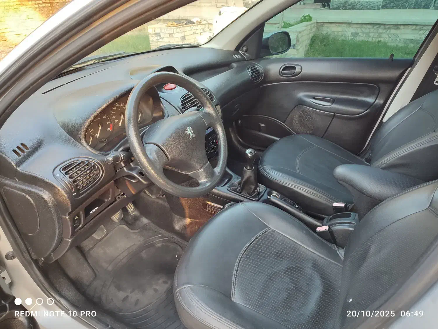 206مدل 83 تیپ2|خودرو سواری و وانت|گرگان, |دیوار