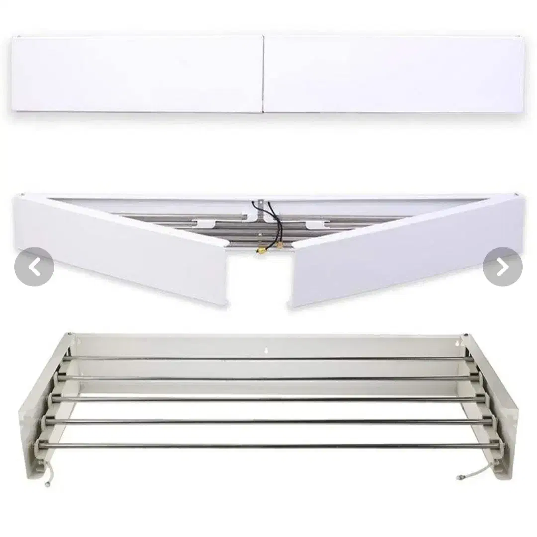 بند رخت دیواری تاشو|بندرخت و رخت‌آویز|کرمانشاه, |دیوار