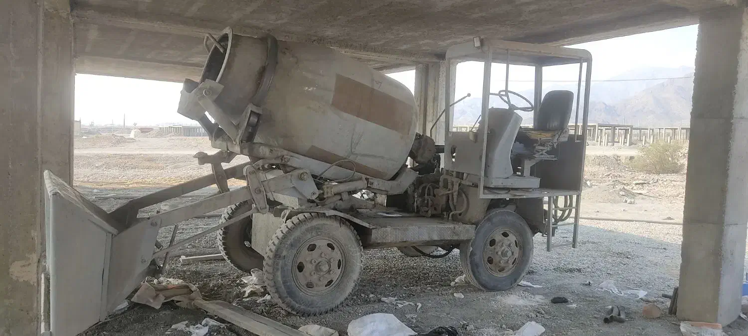 فروش میکسر|ماشین‌آلات صنعتی|رودان, |دیوار