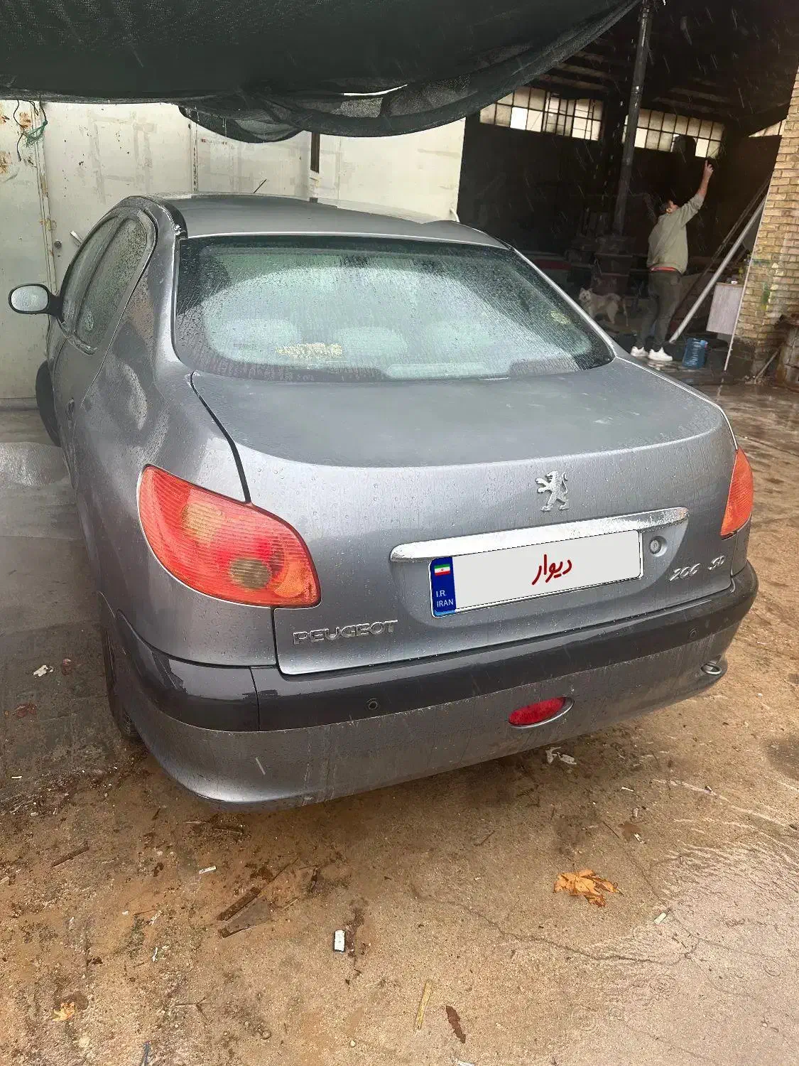 ۲۰۶ v8|خودرو سواری و وانت|شیراز, شهرک قمشه|دیوار