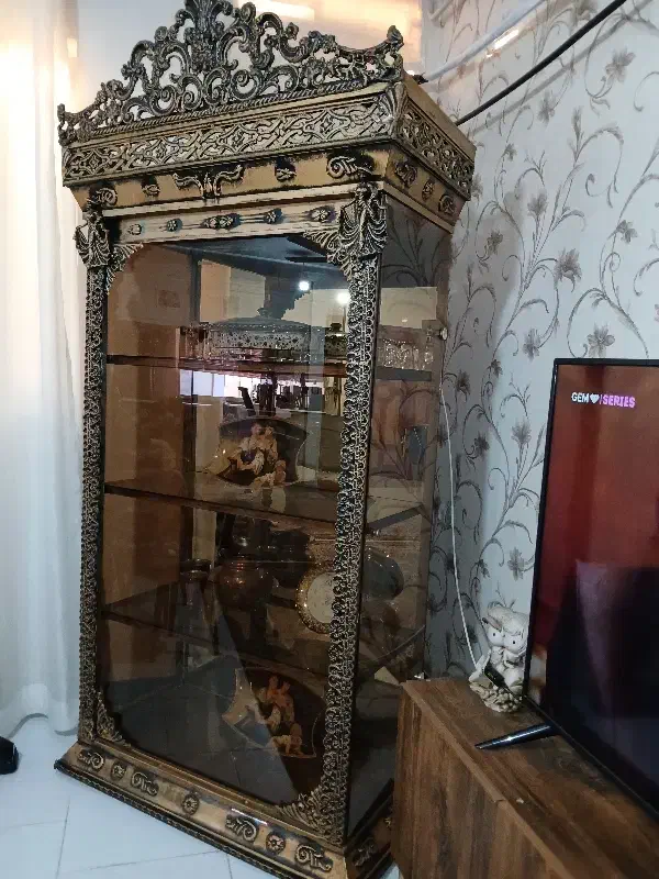 فروش بوفه وکنسول وآینه|بوفه، ویترین، کنسول|علی‌آباد کتول, |دیوار