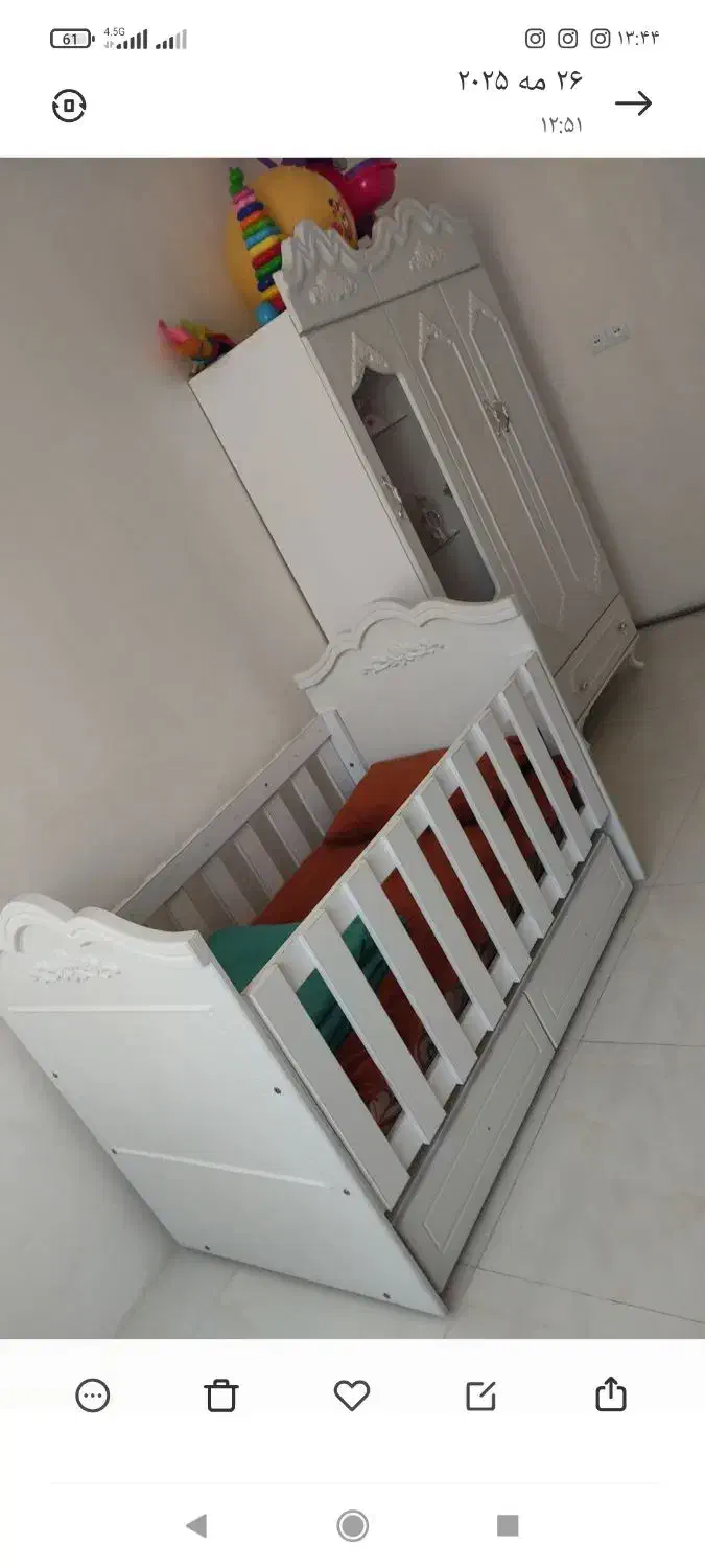 سرویس خواب کودک|تخت و سرویس خواب|ورامین, شهرک فاطمیه|دیوار