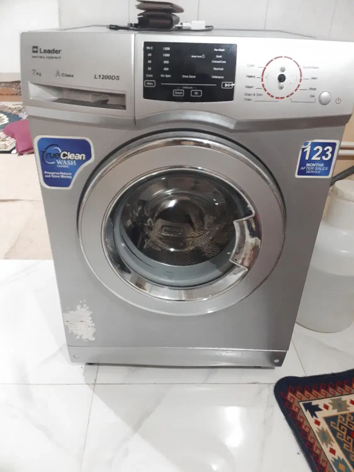 فروش فوری|ماشین لباسشویی و خشک‌کن لباس|چالدران, |دیوار