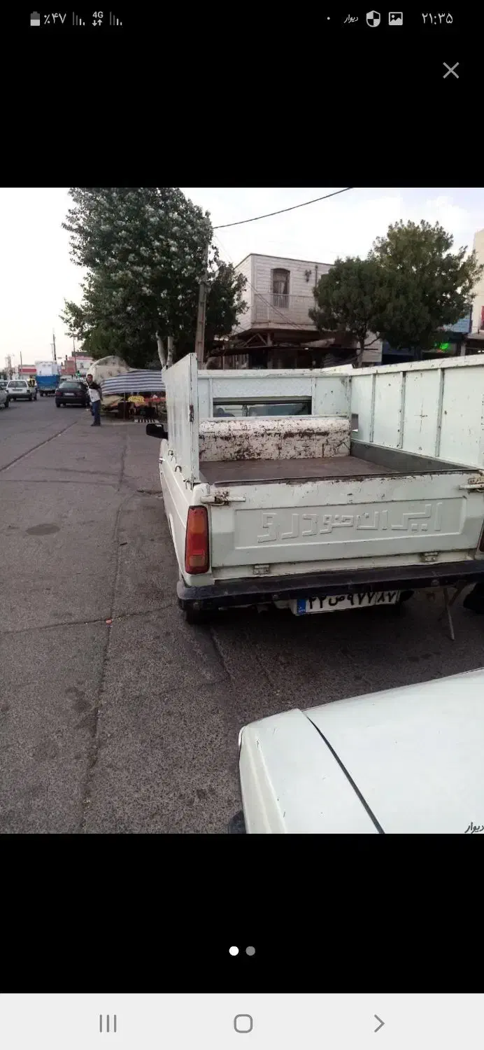 وانت بار داخل شهر استان جابجایی اساس واثاثیه|خدمات حمل و نقل|بیجار, |دیوار