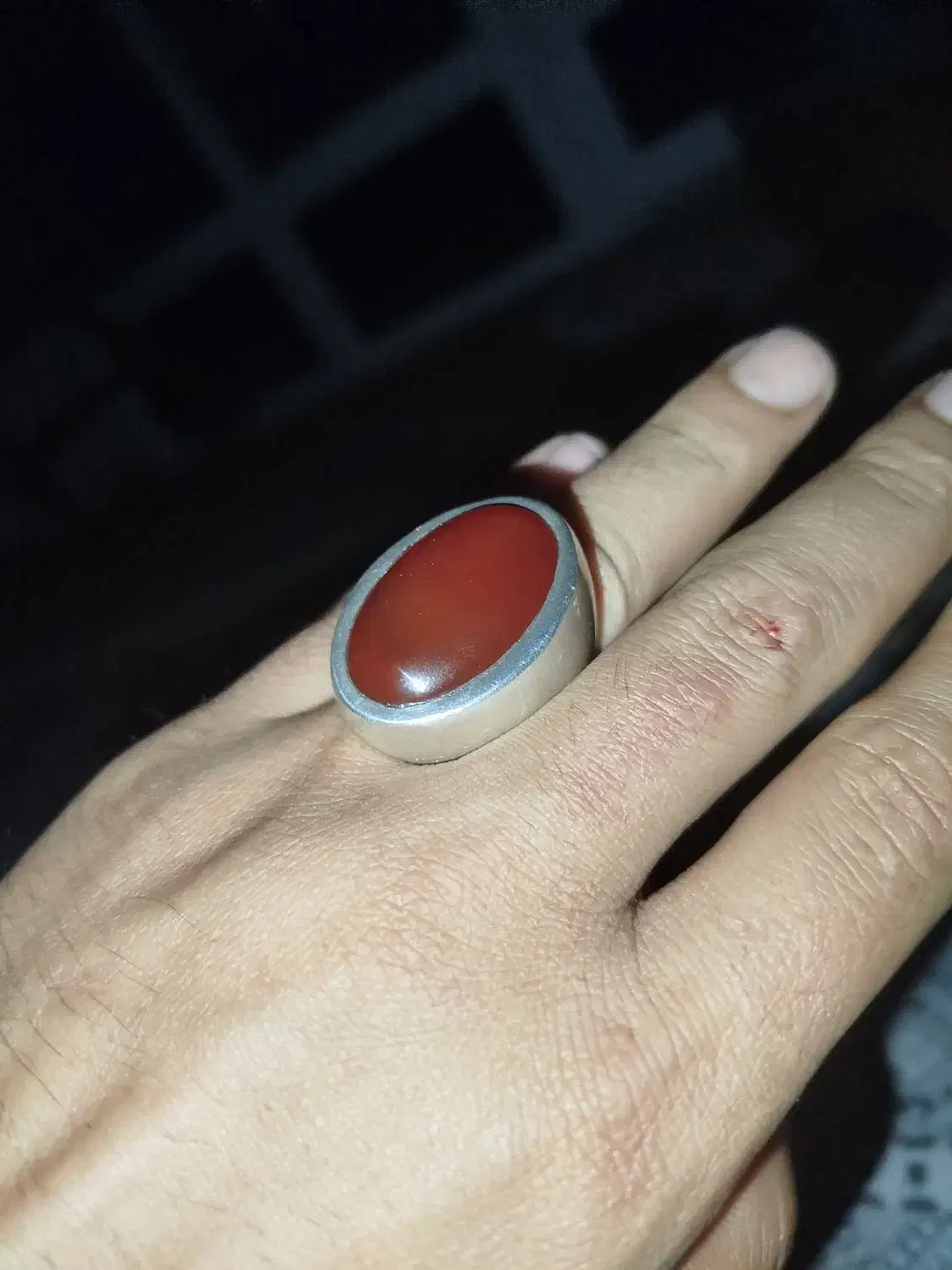 انگشتر عقیق|جواهرات|خرم‌آباد, |دیوار