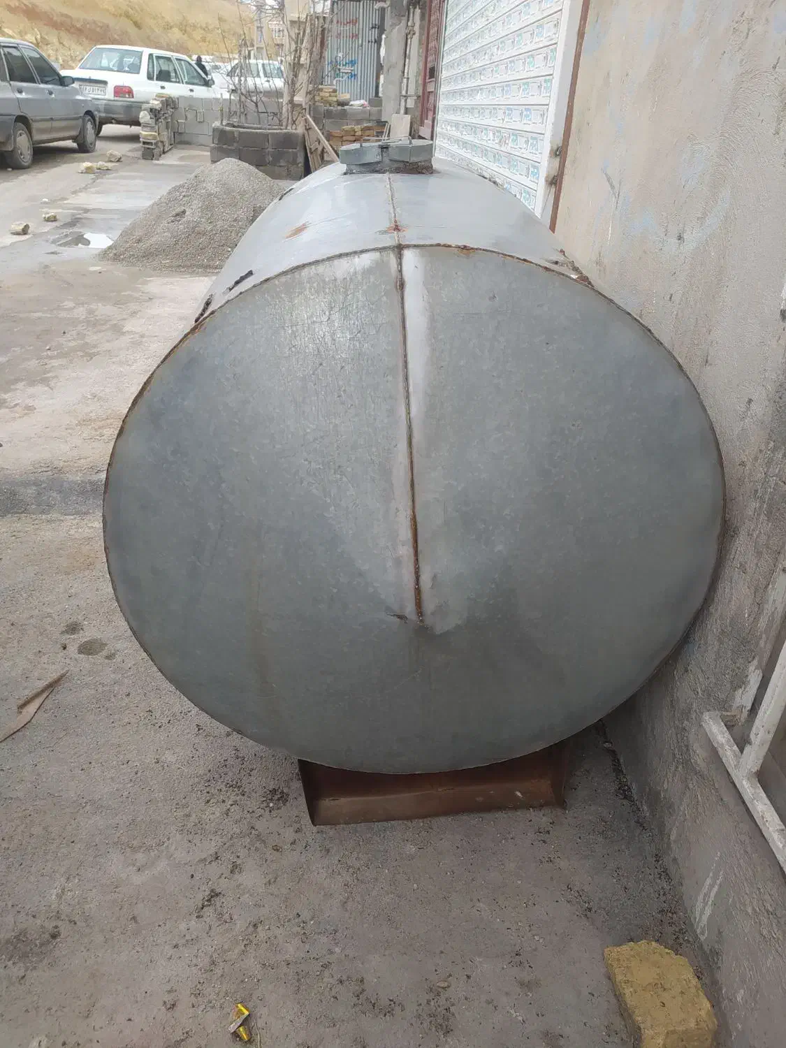 تانکر|مصالح و تجهیزات ساختمان|جوانرود, |دیوار