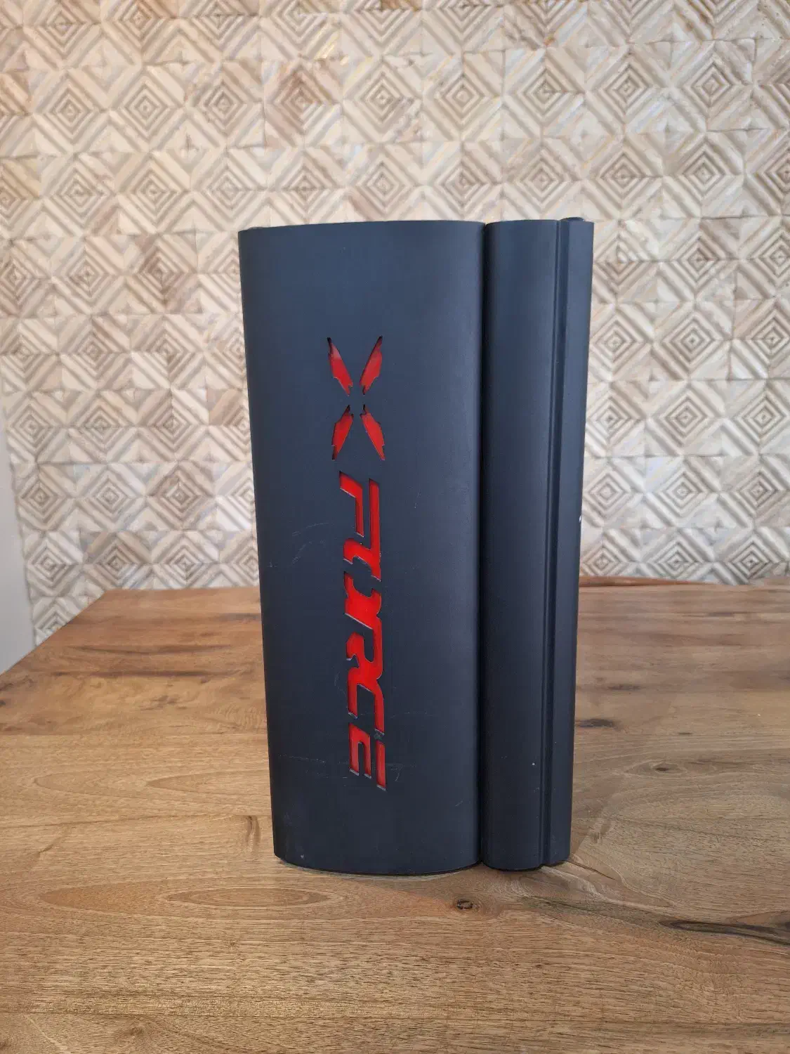 کیس رید مکس پنل آلمینیومی بازشو به همراه پاور|قطعات و لوازم جانبی رایانه|تهران, بهار|دیوار