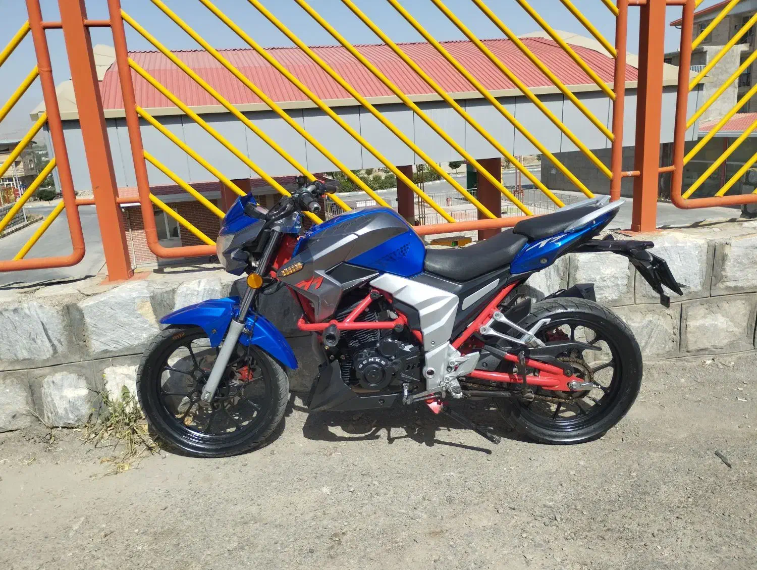 موتور دینو لئوپارد200|موتورسیکلت|گلپایگان, |دیوار