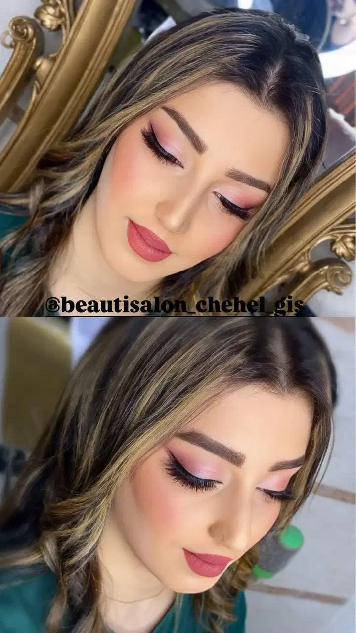 میکاپ و شینیون با نازلترین قیمت|خدمات آرایشگری و زیبایی|رشت, دیانتی|دیوار