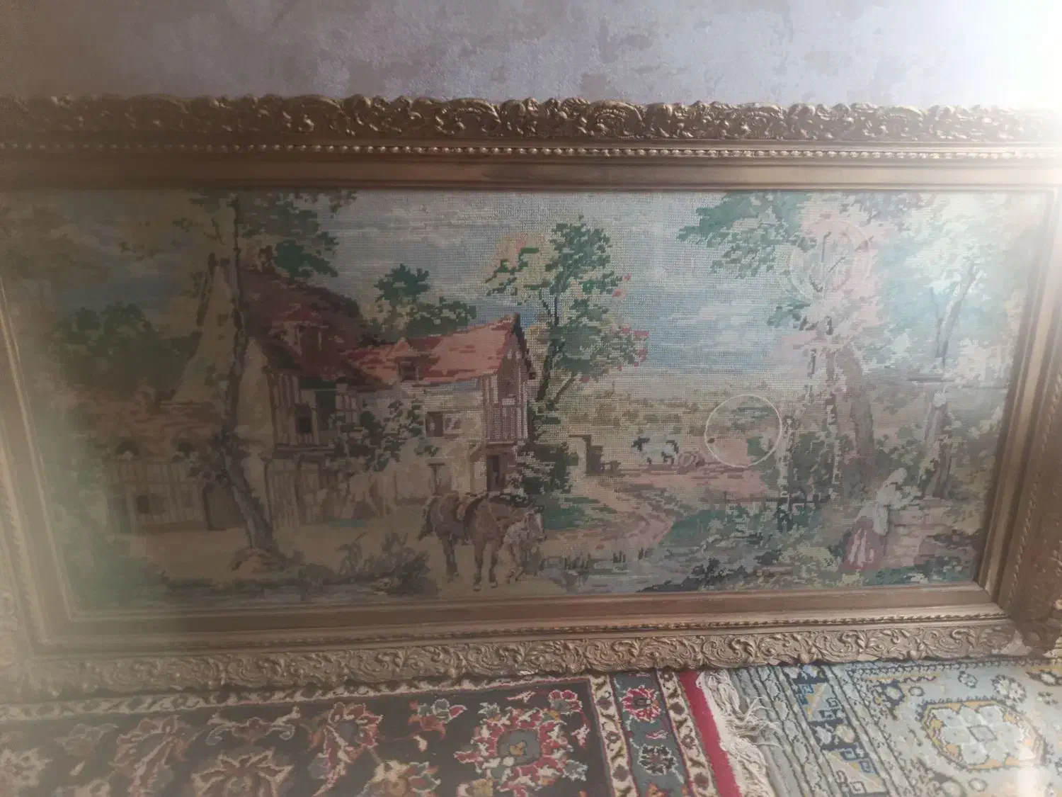 تابلو|تابلو فرش|شیراز, درکی|دیوار