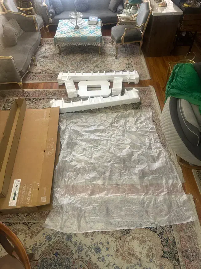 جعبه یا کارتن تلویزیون نو|تلویزیون و پروژکتور|قزوین, |دیوار