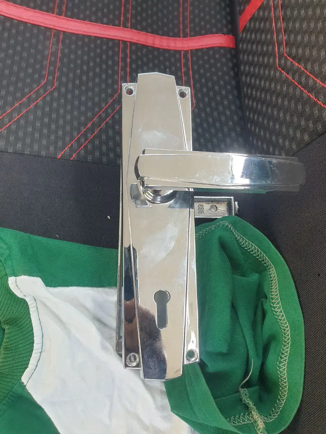 دستگیره قفل درب چوبی|مصالح و تجهیزات ساختمان|شیراز, شهرک بهشتی|دیوار