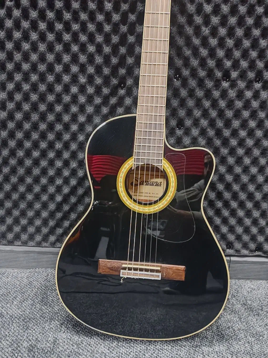 گیتار کلاسیک کات وی  Santana|گیتار، بیس، امپلیفایر|اندیشه, اندیشه فاز ۴|دیوار