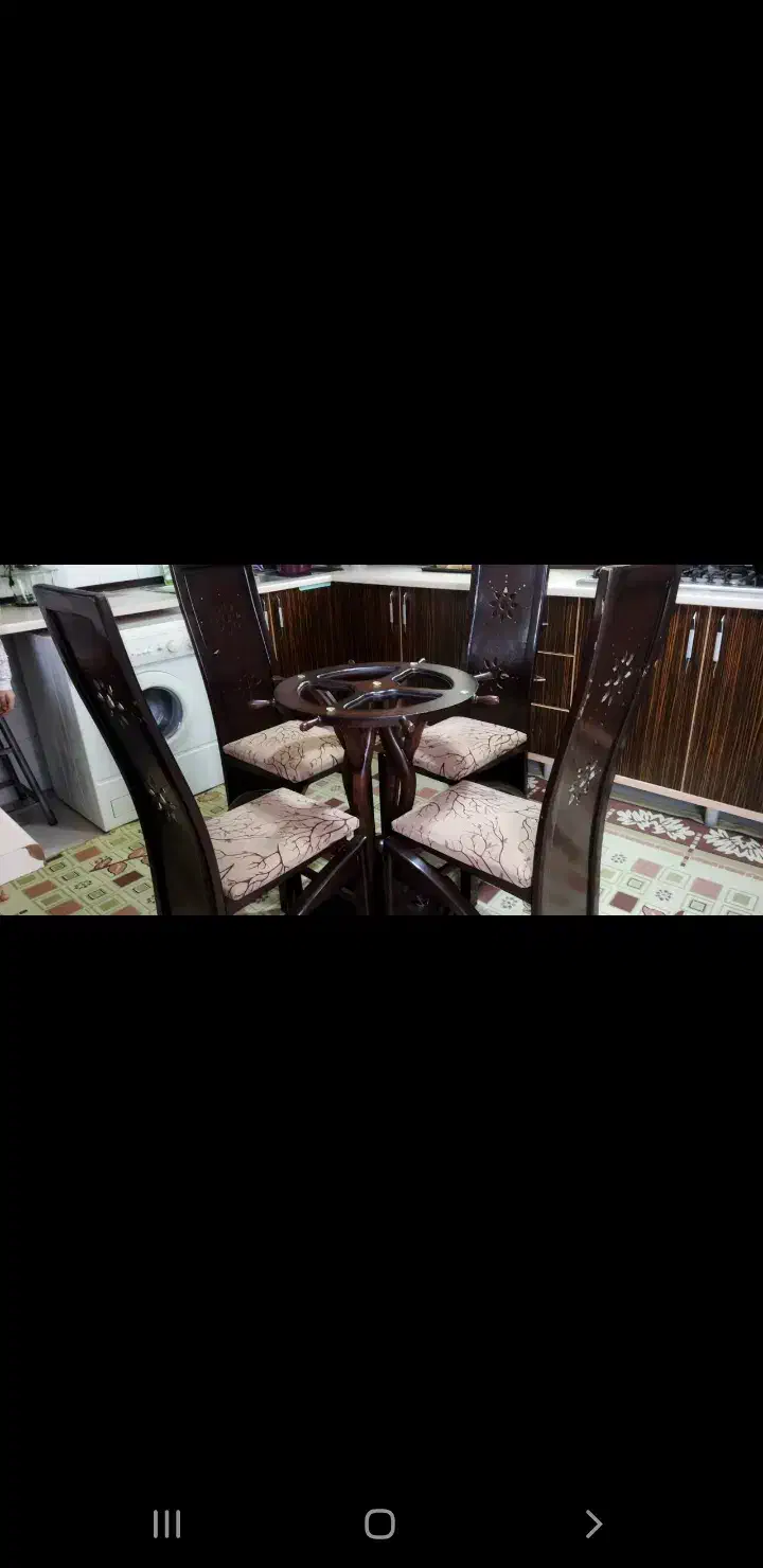 میزغذاخوری۴نفره|مبلمان خانگی و میز عسلی|بروجرد, |دیوار