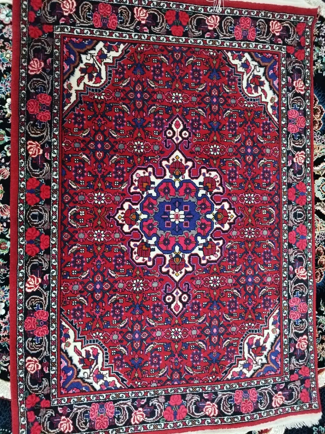 فرش دستبافت|فرش|قیدار, |دیوار