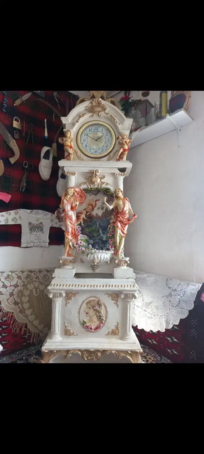 ساعت و آبنما|صنایع دستی و سایر لوازم تزئینی|کرمانشاه, |دیوار