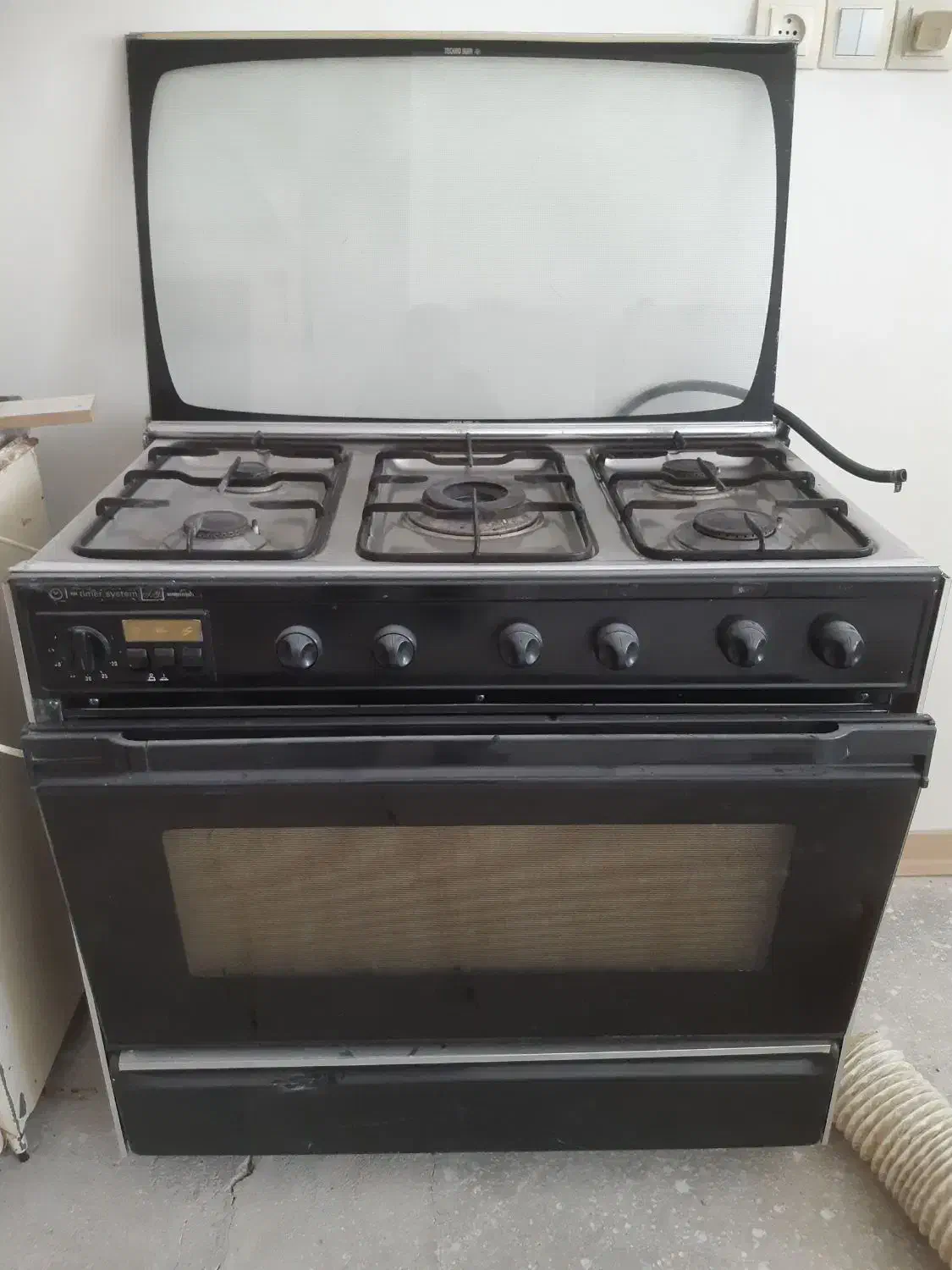 گاز پنج شعه فرر دار|اجاق گاز و لوازم برقی پخت‌وپز|سنندج, |دیوار