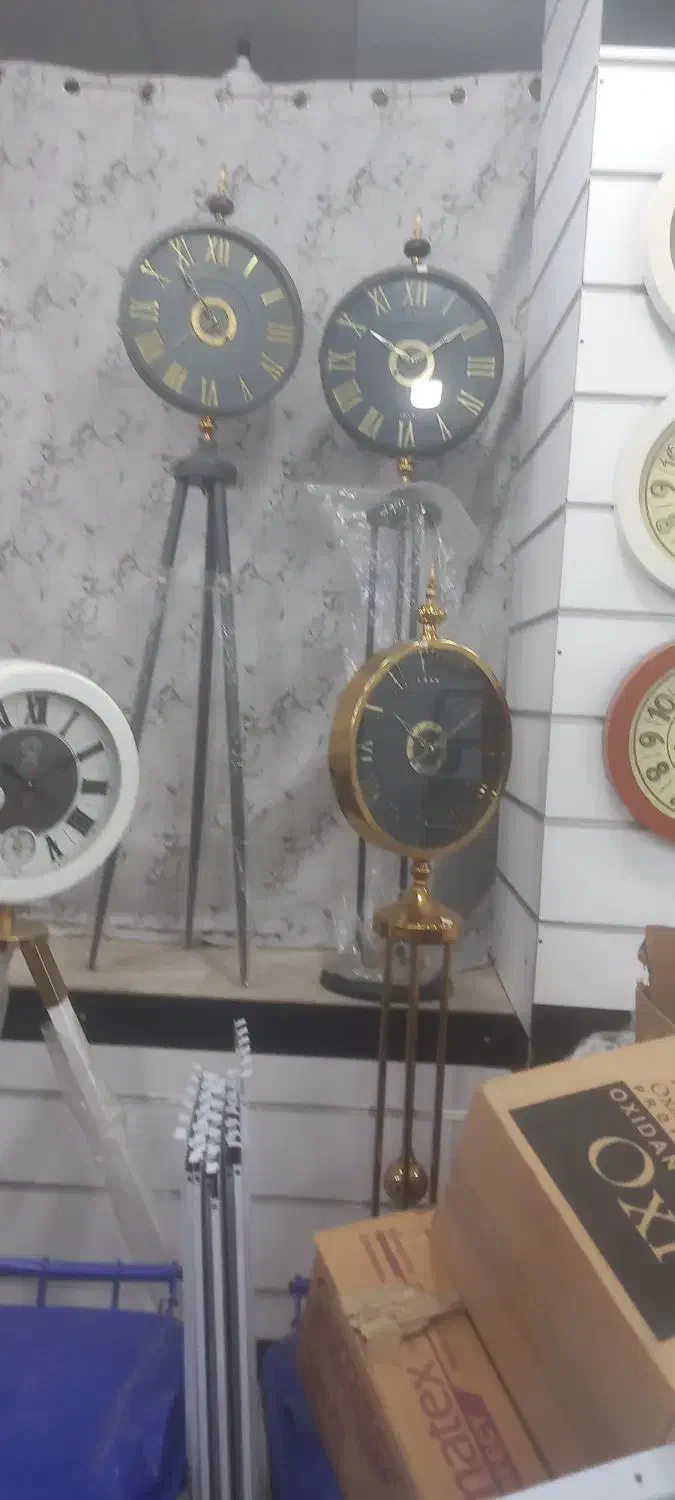 ساعت ایستاده|ساعت|خرقان, |دیوار