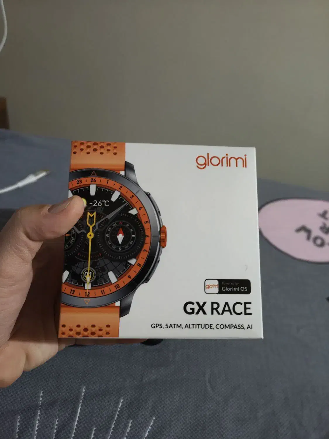 ساعت هوشمند Glorimi Gx Race در حد نو|ساعت|تهران, میرداماد|دیوار