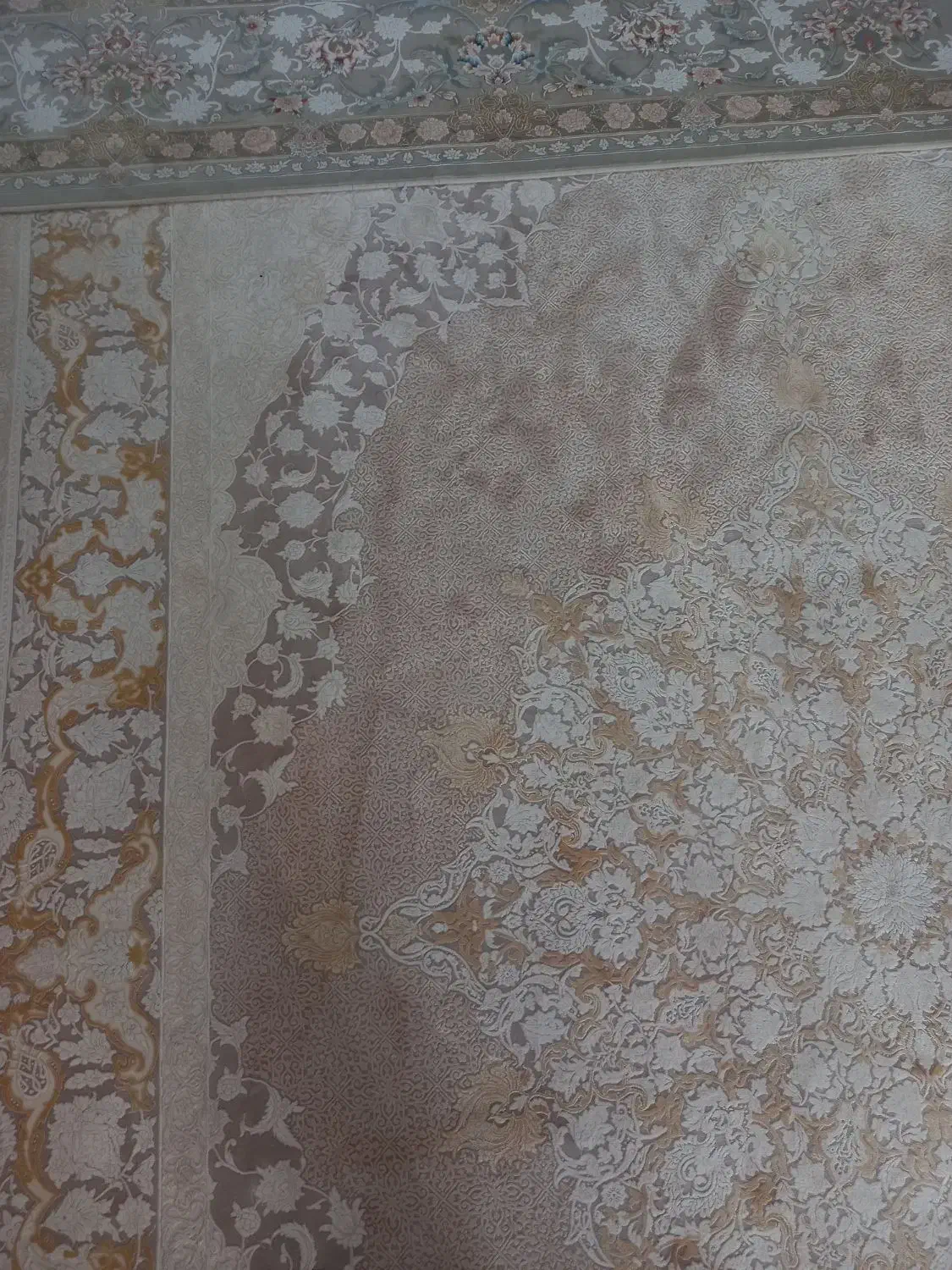 فرش 9 متری 1200 شونه ارزان مناسب جهیزیه|فرش|قدس, شهر‌قدس|دیوار