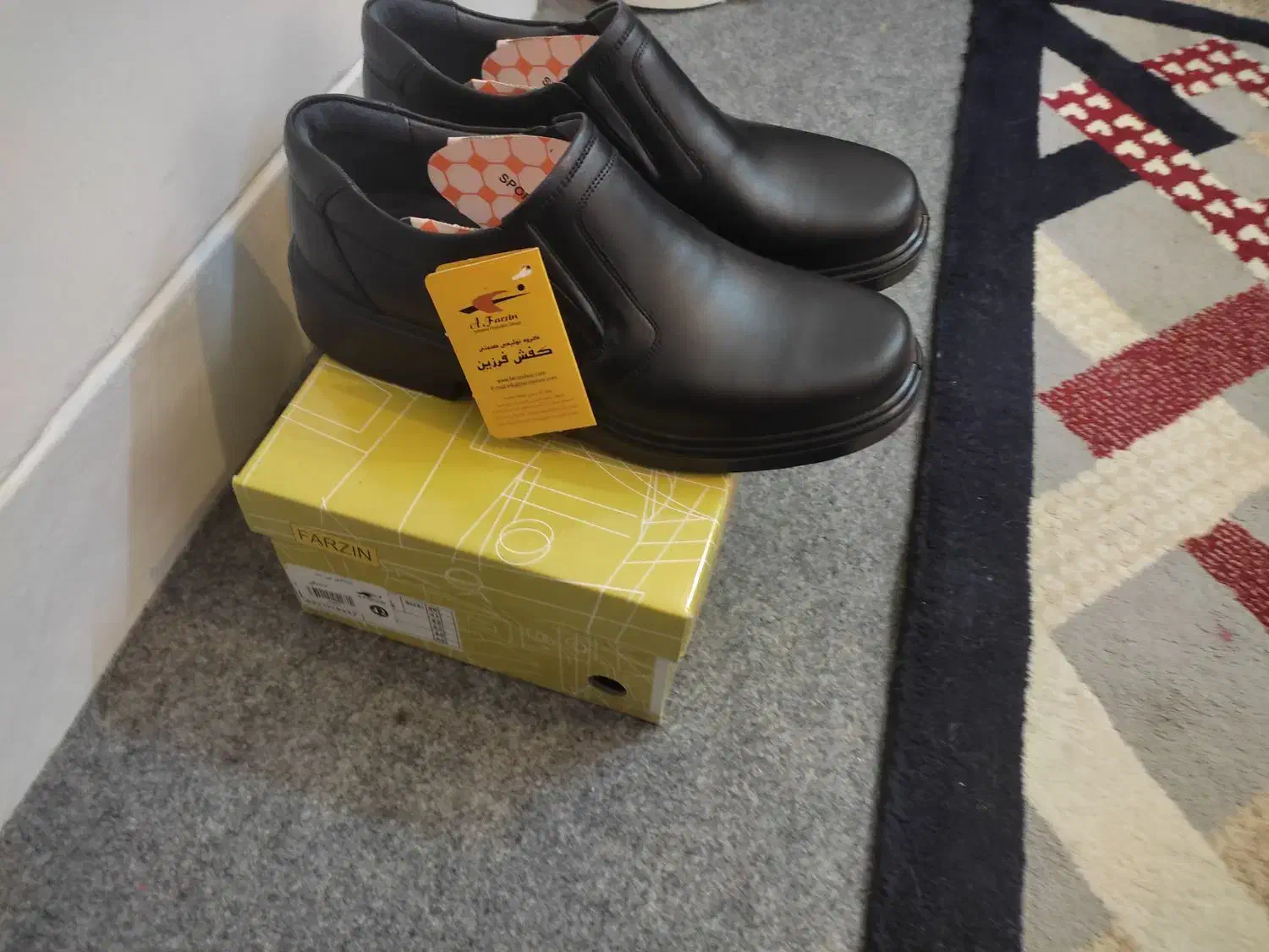 کفش مردانه نو استفاده نشده|کیف، کفش، کمربند|شاهین‌شهر, شهرک میلاد|دیوار