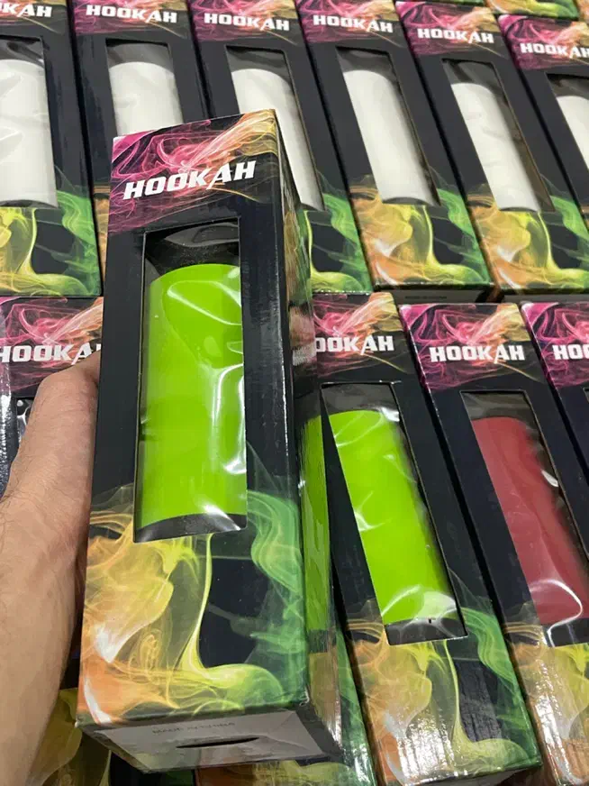 قلیون مسافرتی ماشینی (اصلی-تک و عمده)|کلکسیون و سرگرمی|تهران, سهروردی|دیوار