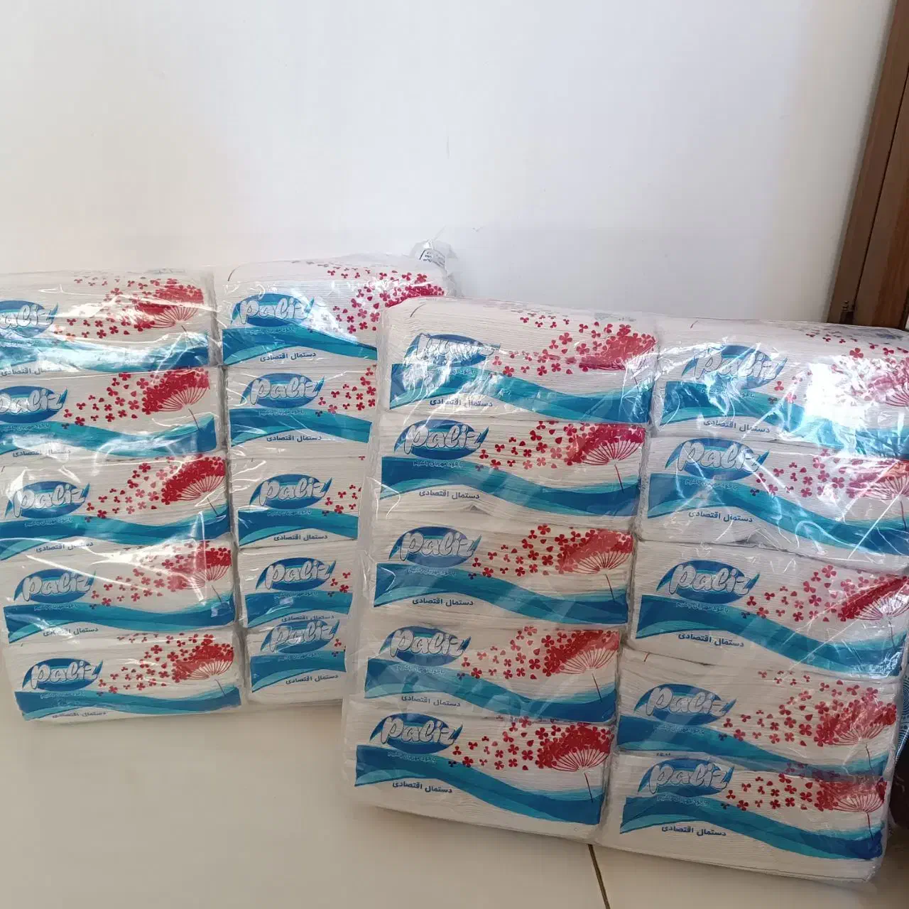 دستمال کاغذی اقتصادی پالیز شارژ شد|مواد شوینده و دستمال کاغذی|شاهرود, |دیوار