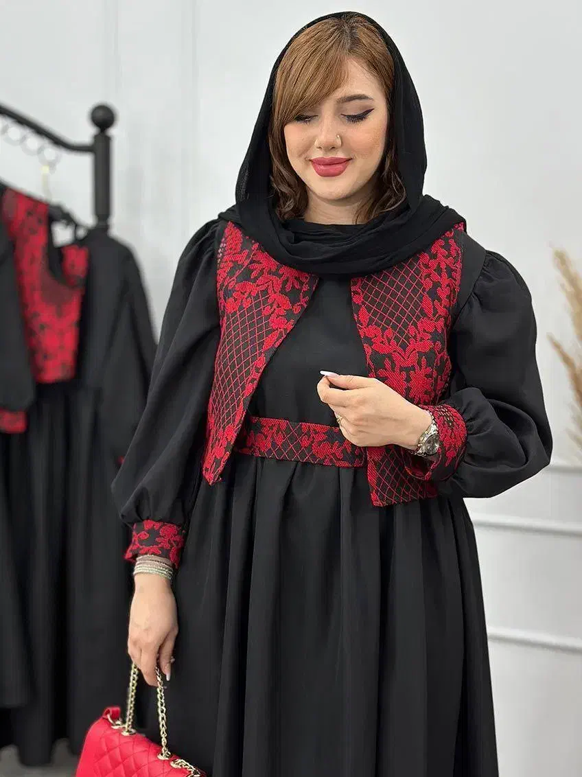 جلیقه و سارافون ویژه یلدا|لباس|شهریار, رامین|دیوار