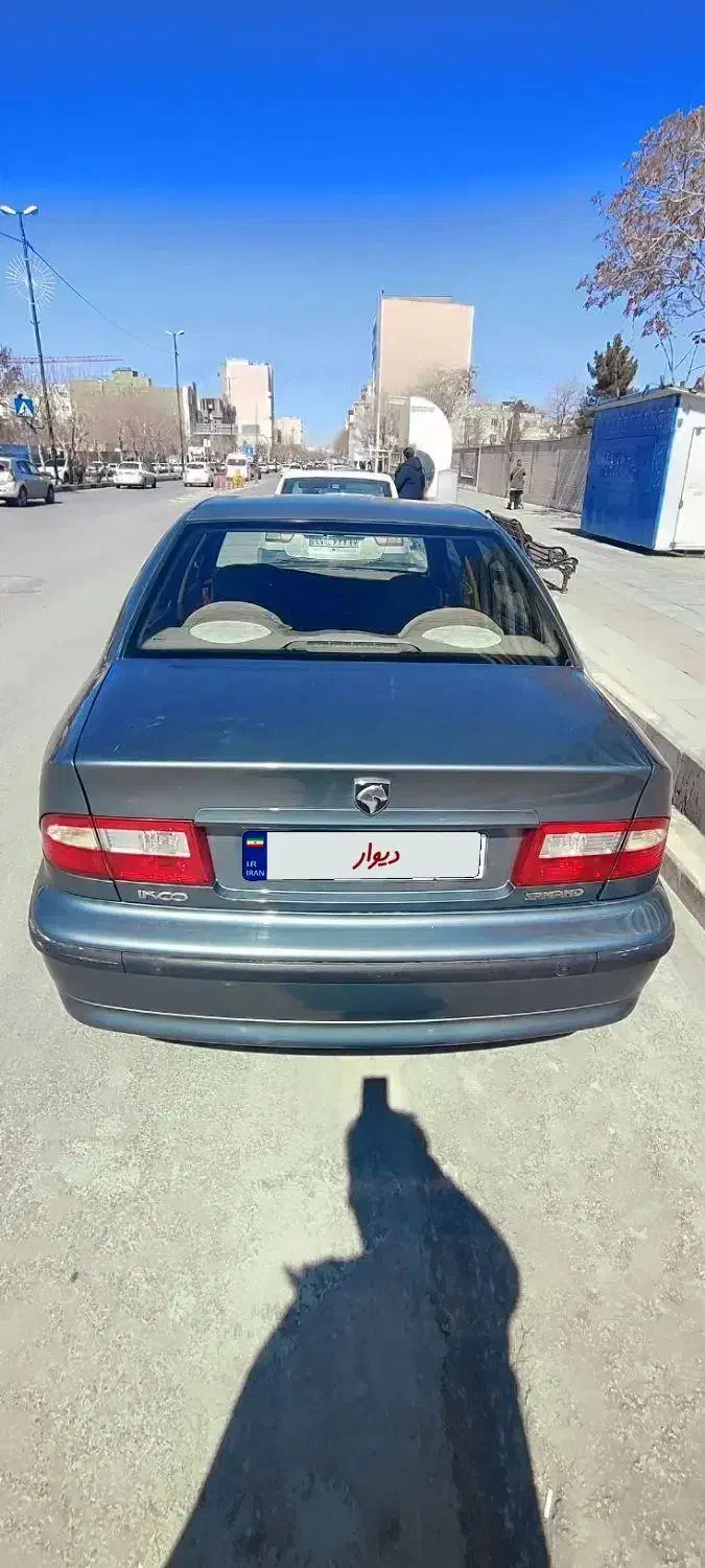سمند LX دو گانه مدل ۱۳۸۹|خودرو سواری و وانت|اراک, |دیوار