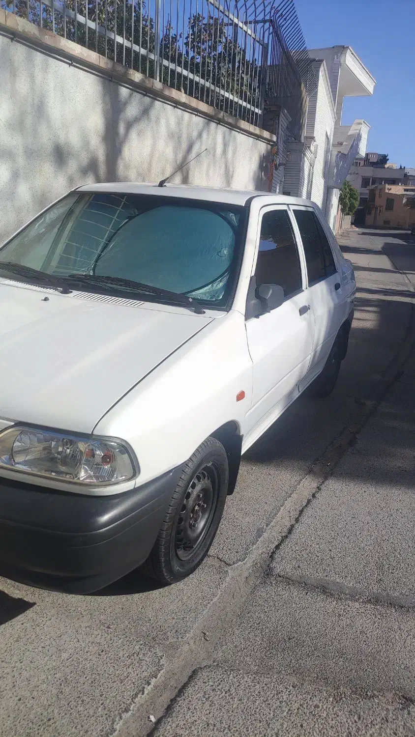 پراید مدل ۹۸ کم کارکرد|خودرو سواری و وانت|شاهرود, |دیوار