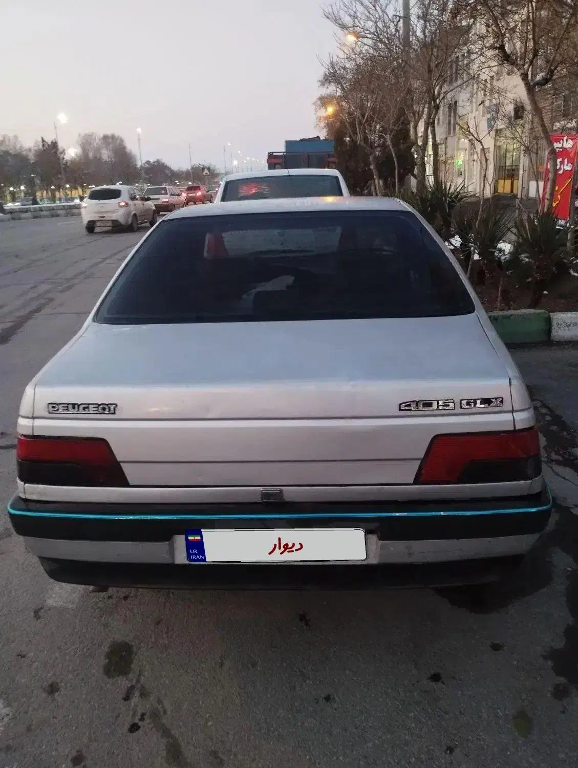 پژو 405|خودرو سواری و وانت|قم, نیروگاه|دیوار