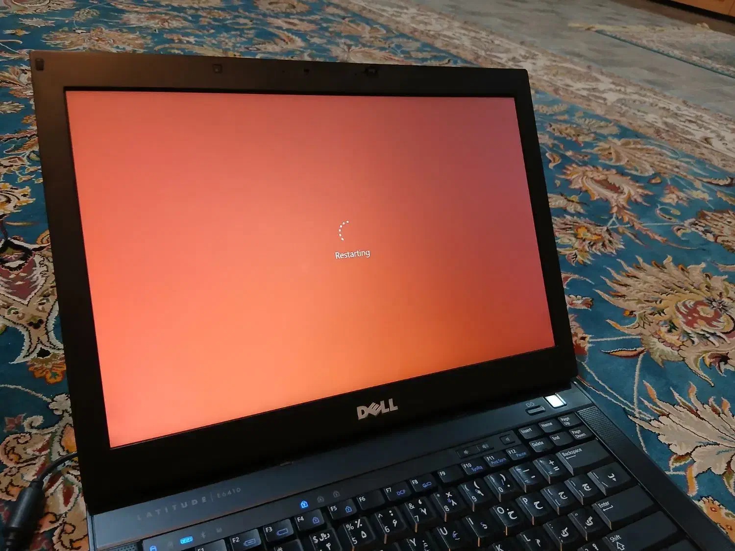 لپتاپ دل DELL کاملا سالم بدون هیچ ایرادی|رایانه همراه|کرج, فاز ۳ مهرشهر|دیوار