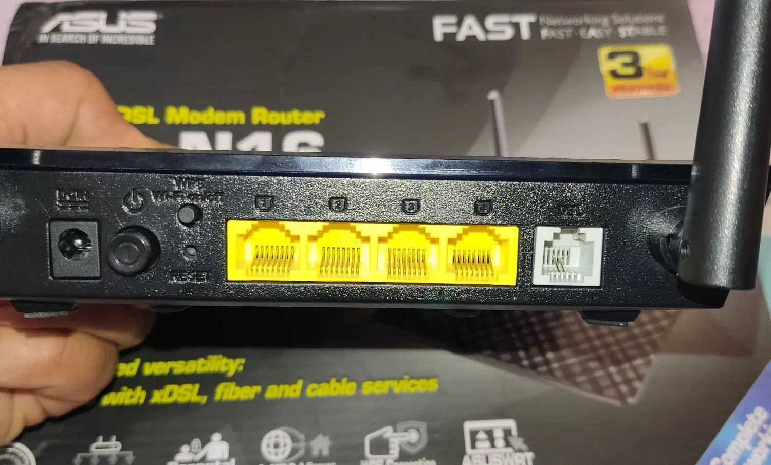 مودم ایسوس|مودم و تجهیزات شبکه|تهران, آهنگران (سراسیاب دولاب)|دیوار