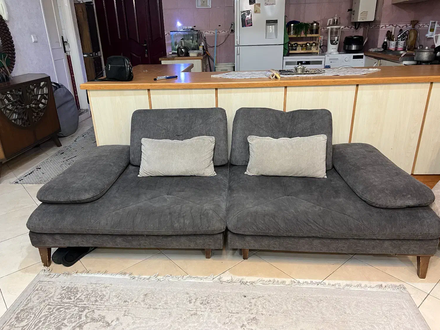 مبلمان ۸نفره تختخواب شو|مبلمان خانگی و میز عسلی|مشهد, جنت|دیوار