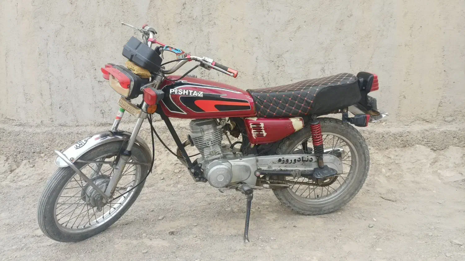 موتور مدل ۸۹|موتورسیکلت|زابل, |دیوار