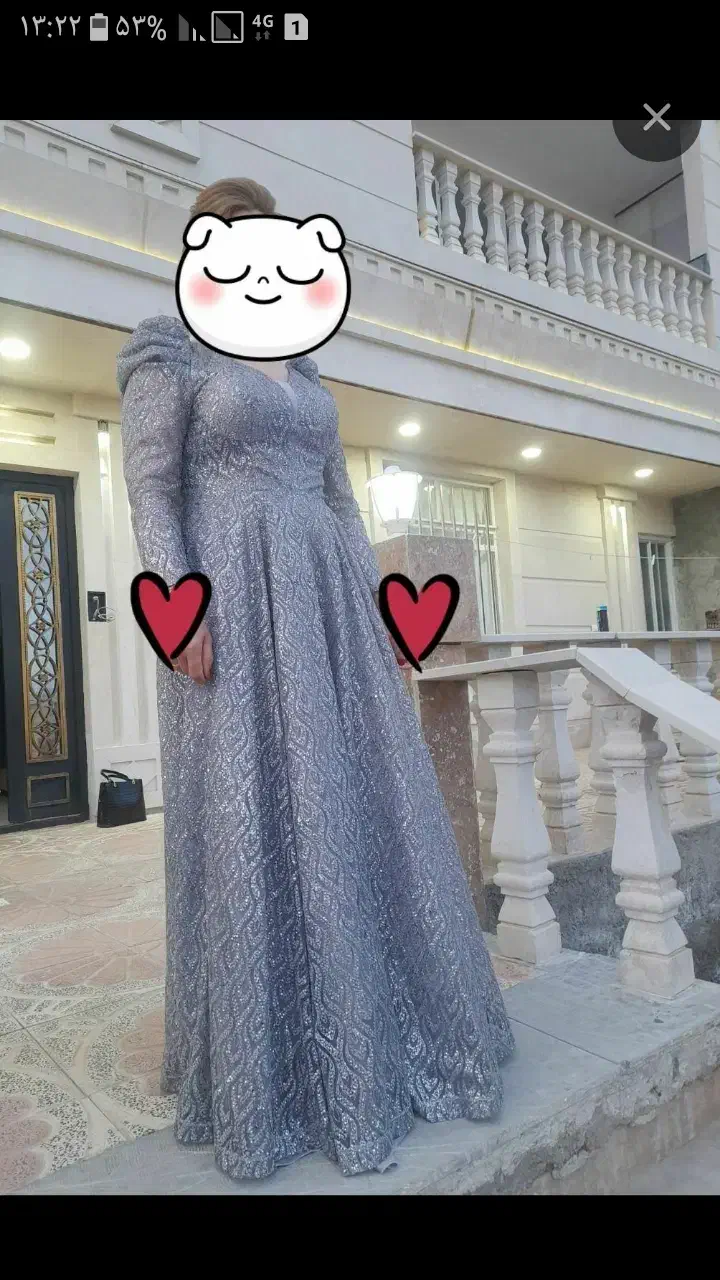 لباس مجلسی سالم بدون زدگی یا پارگی|لباس|محمدشهر, محمدشهر|دیوار