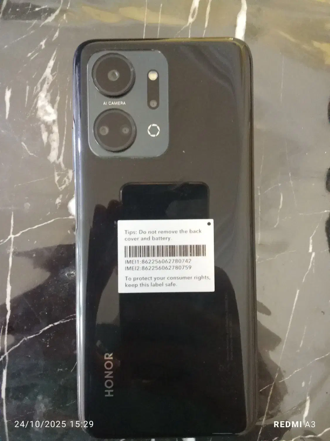 گوشی HONOR X7a|موبایل|اسلامشهر, شهرک قائمیه|دیوار