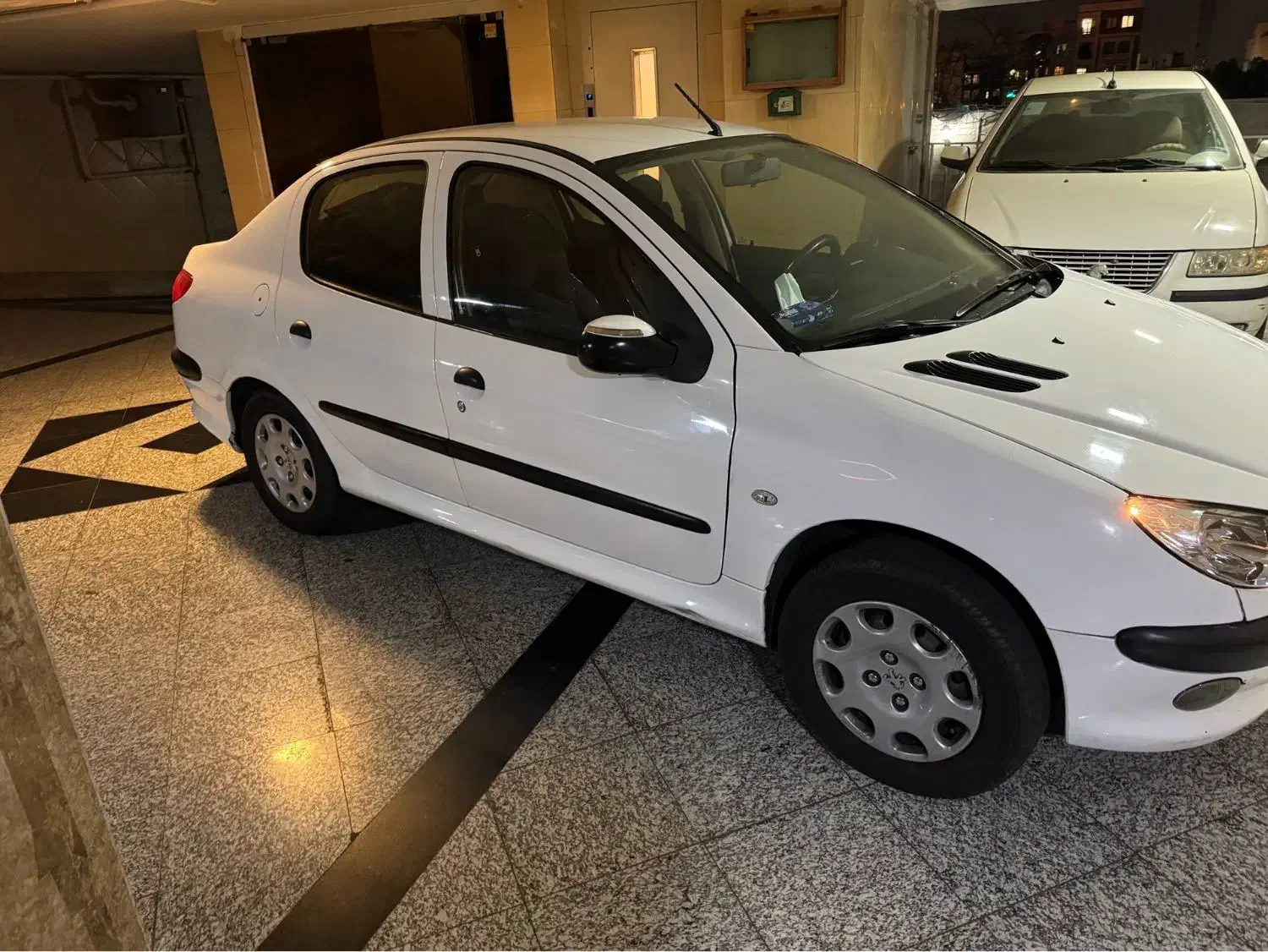 206sd وی 8  مدل 91|خودرو سواری و وانت|تهران, فتح|دیوار