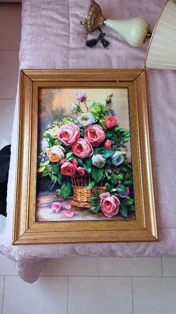 تابلو فرش ماشینی تراکم بالا نو کادویی|تابلو فرش|نهاوند, |دیوار