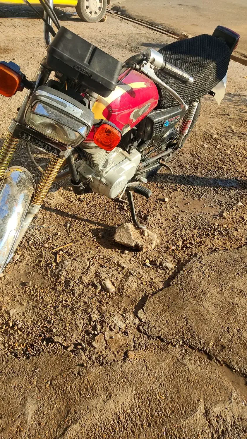 موتور 125 مزایده ۸۸دره شهر|موتورسیکلت|دره شهر, |دیوار