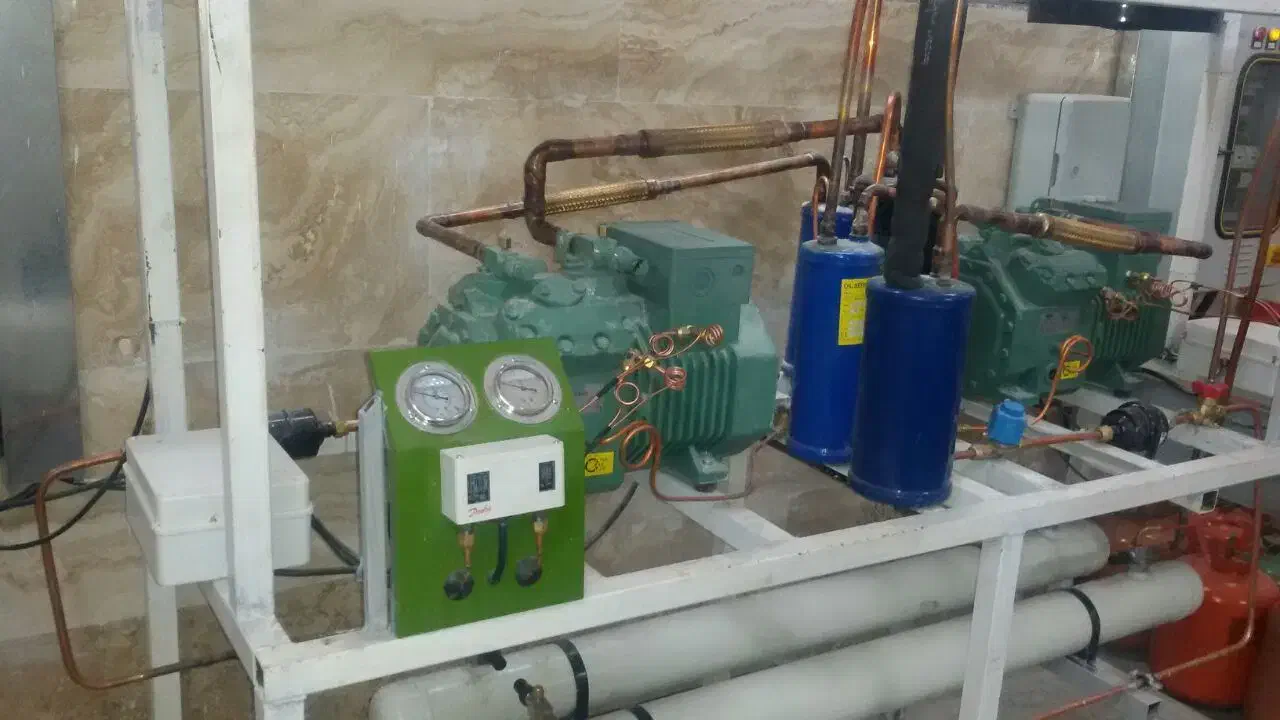 یخچال7.5متری بدون درب|فروشگاه و مغازه|بابلسر, |دیوار