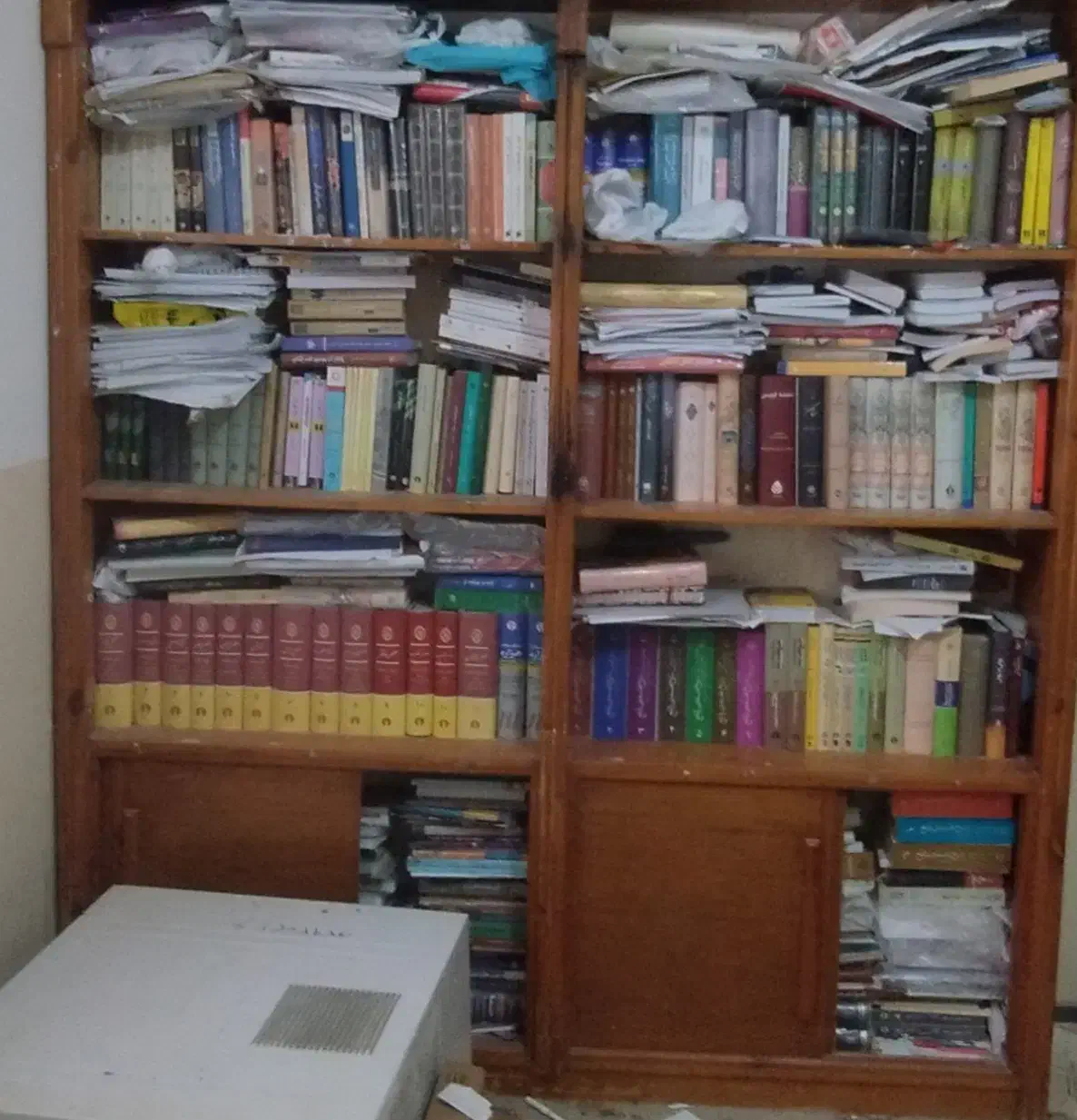 قفسه کتابخانه|کتابخانه، شلف، قفسه‌های دیواری|بندر کنگان, |دیوار