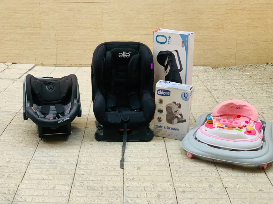 کریر و صندلی ماشین و روروئک و آغوشی و ساک حمل نوزا|کالسکه و لوازم جانبی|تهران, وردآورد|دیوار