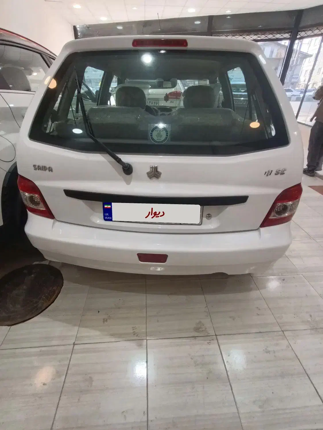 پراید هاچ بک 111|خودرو سواری و وانت|رشت, منظریه|دیوار