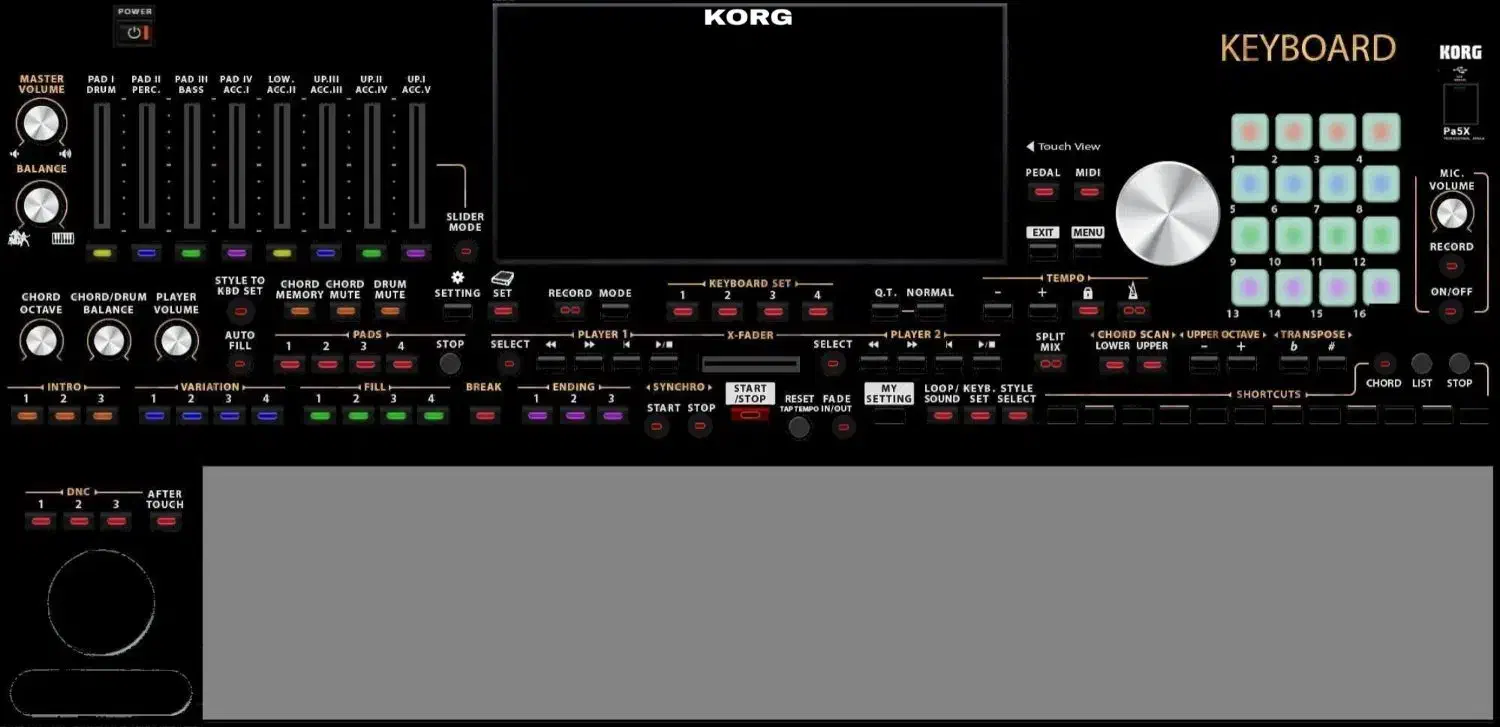 ست ارگ برای موبایل|پیانو، کیبورد، آکاردئون|سقز, |دیوار