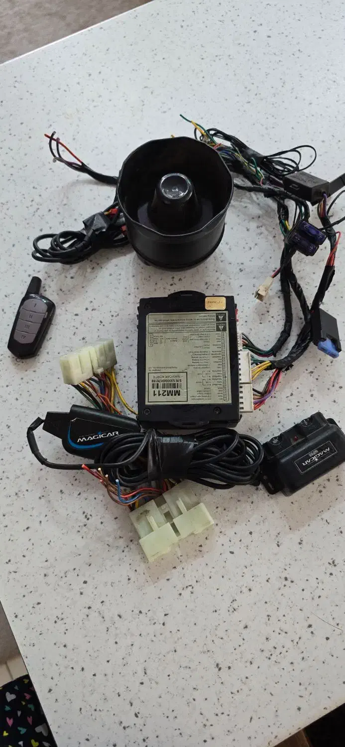 فروش دزدگیر|قطعات یدکی و لوازم جانبی|محمدشهر, ولدآباد|دیوار