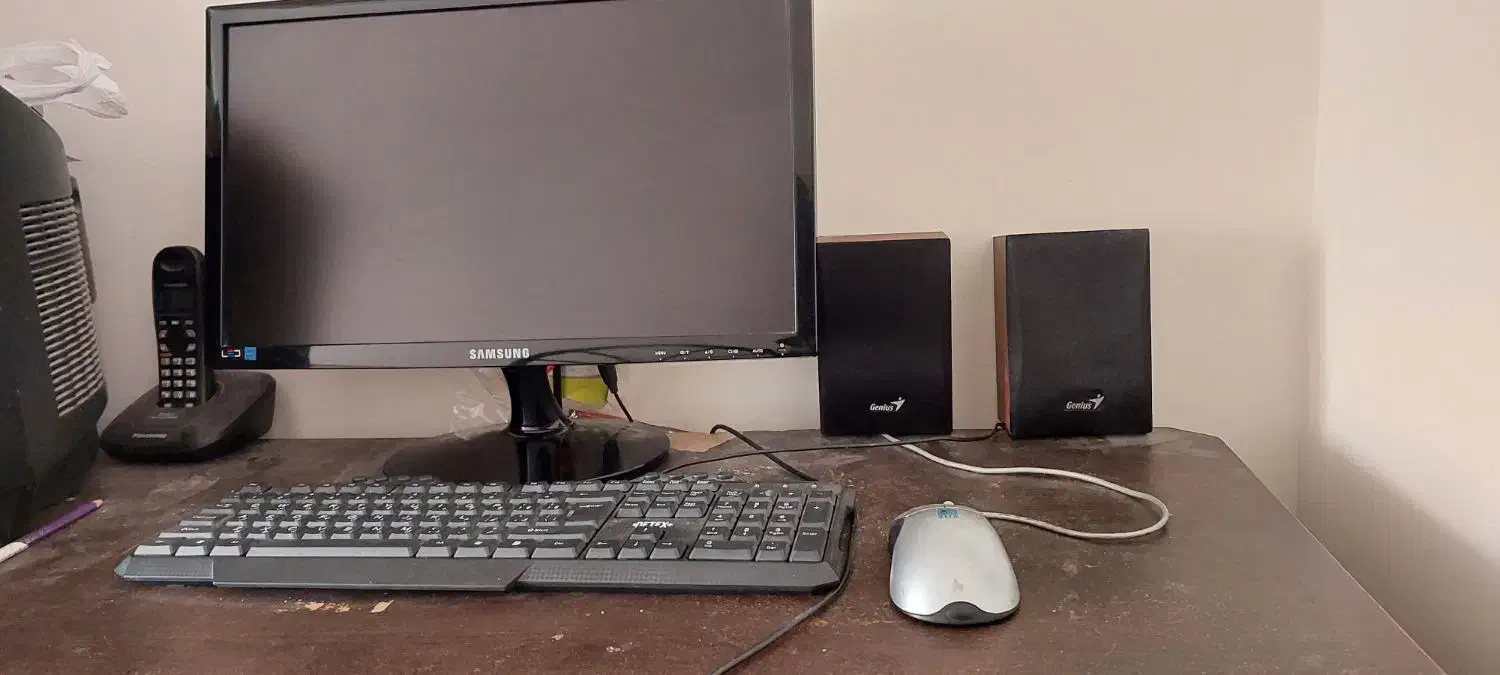 سوپر کامپیوتر ، لطفا تا آخر بخونید ضرر نمیکنید|رایانه رومیزی|مشهد, کوه سنگی|دیوار