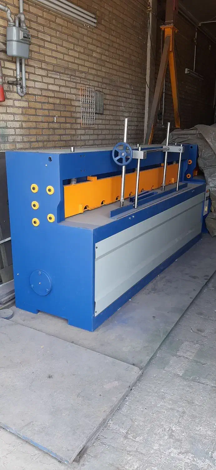 قیچی (گیوتین)۲/۵ متر ۳و۴و۶میل ساخت قیچی وخم کن|ماشینآلات صنعتی|تهران, دریاچه شهدای خلیج فارس|دیوار